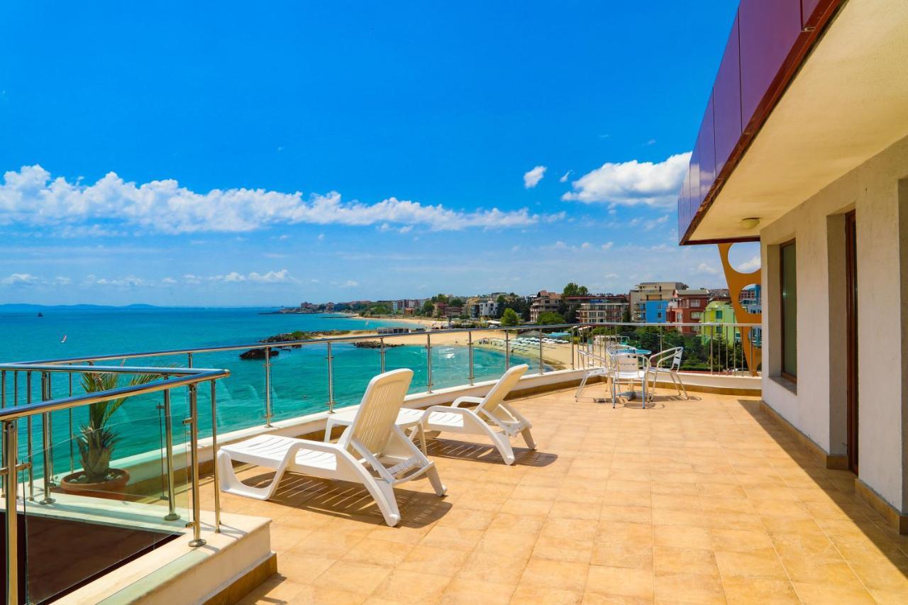 Petrov Family Hotel Nesebar Exterior foto